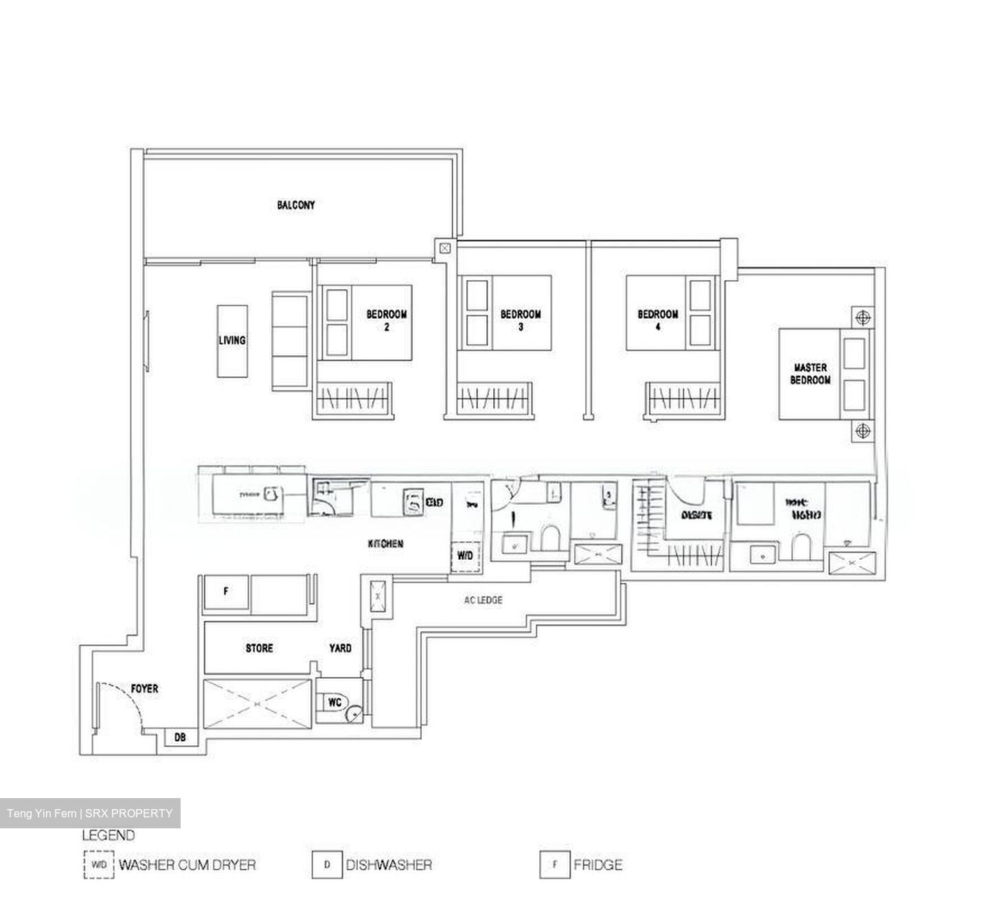 JadeScape (D20), Condominium #580115861